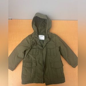 Old Navy Fleece Lined Jacket with Hood -  18-24 months - Never Worn